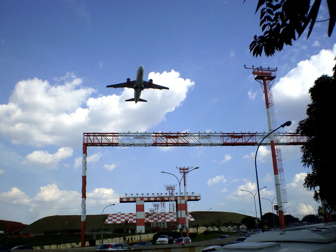 ALS da pista 17R do Aeroporto Internacional de Congonhas / São Paulo