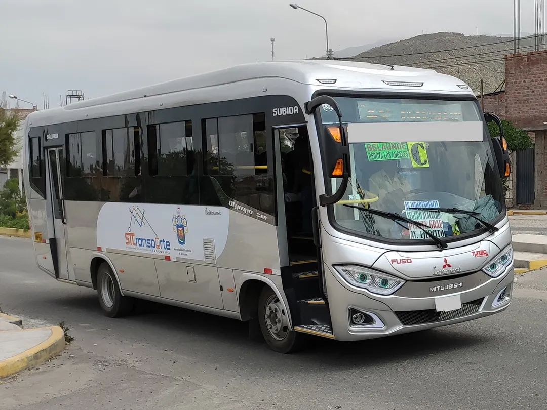 Bus Cono Norte C - 02
