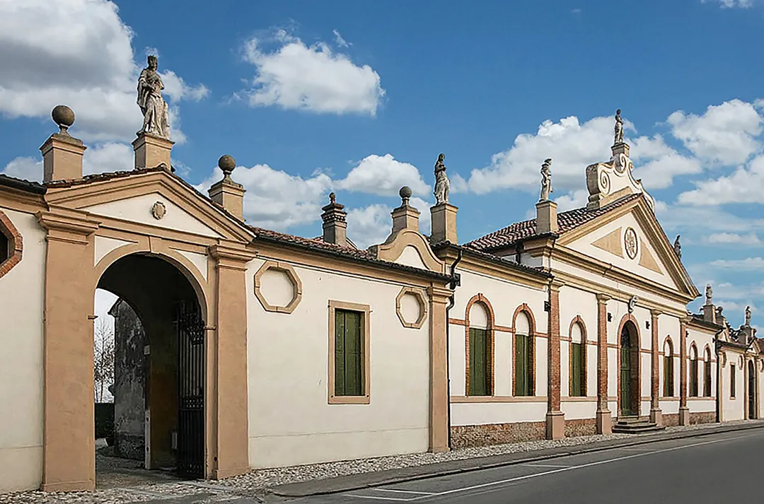 Facciata di Ca' Sagredo