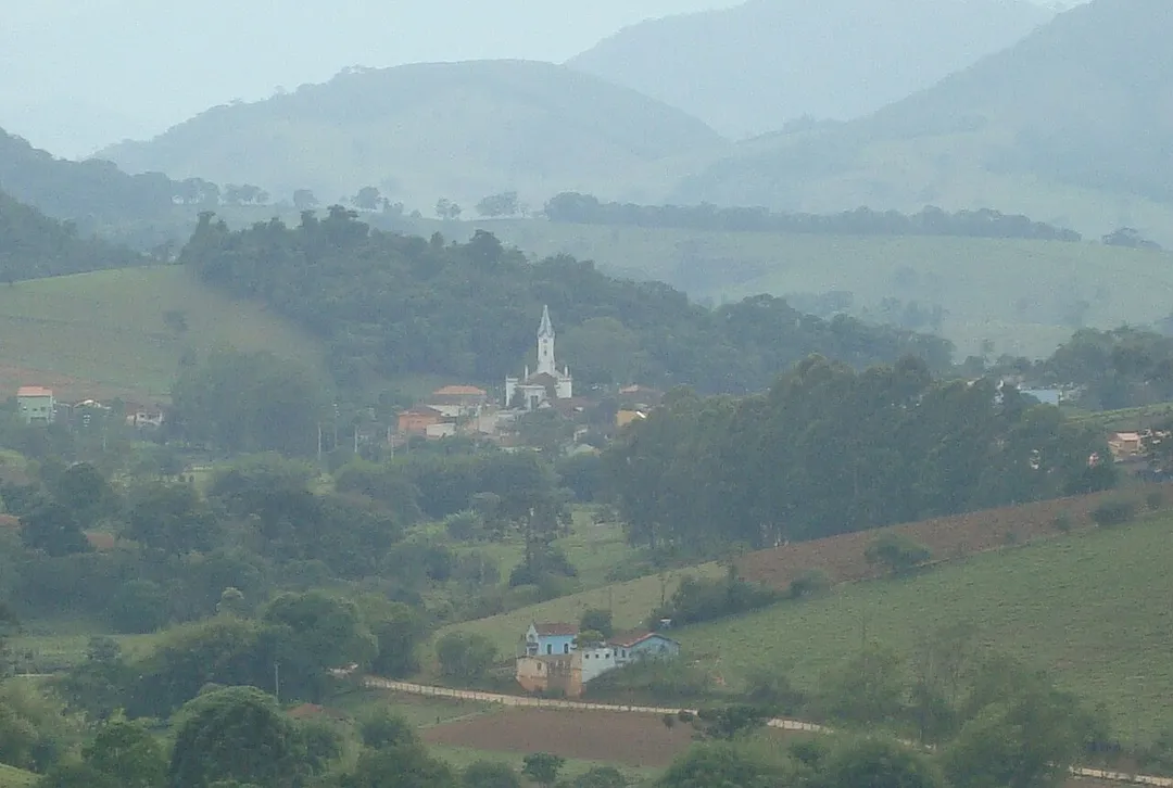 Downtown Consolação in Minas Gerais, Brazil