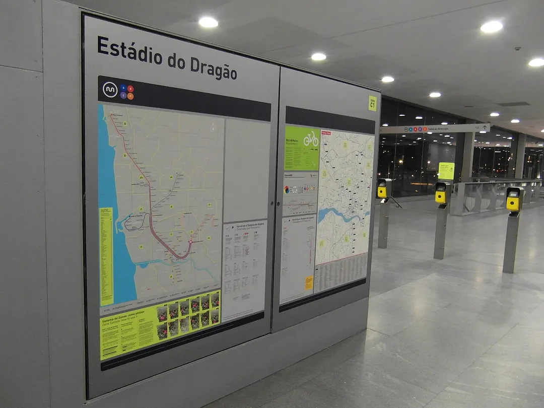 Stadtbahn Porto - Light rail Oporto