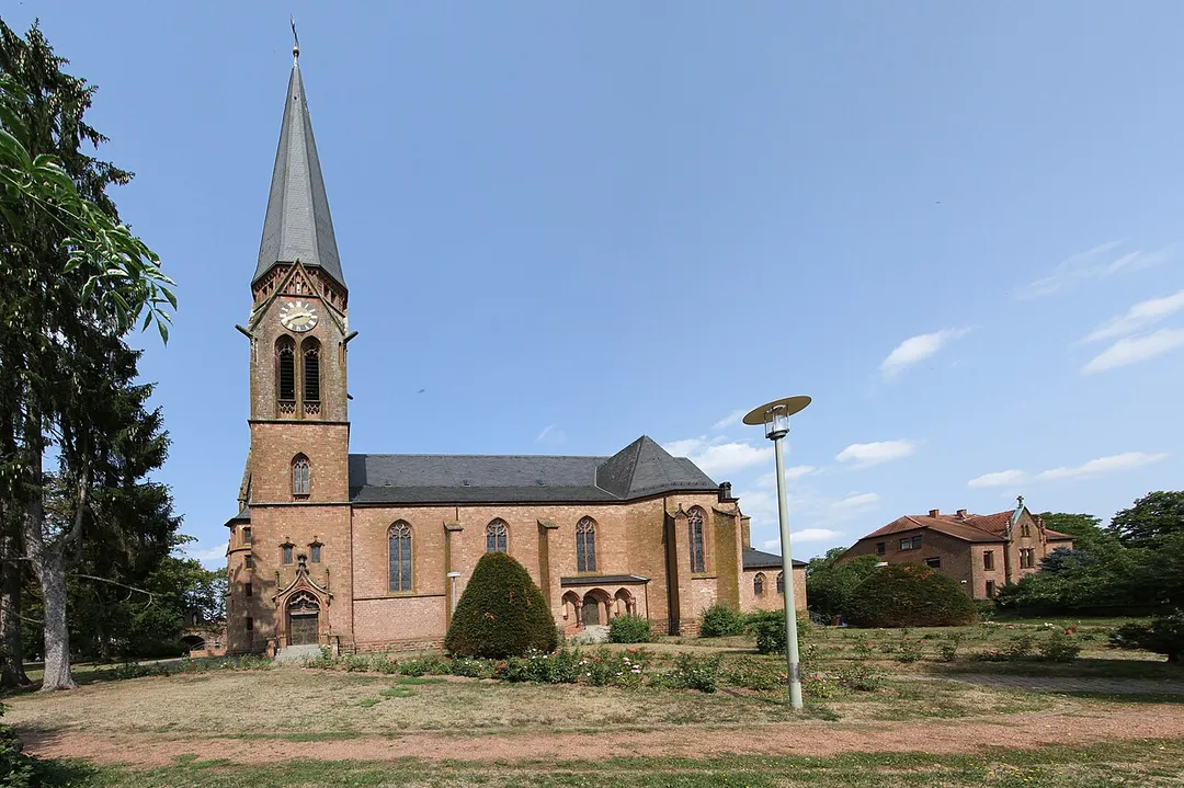 Church of Saint Lawrence in Contwig.