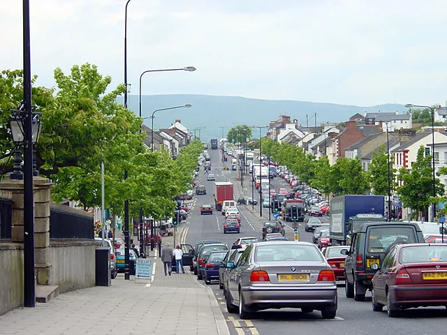 Cookstown looking North