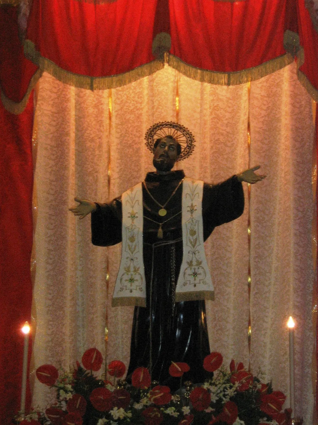 Statua San Giuseppe da Copertino