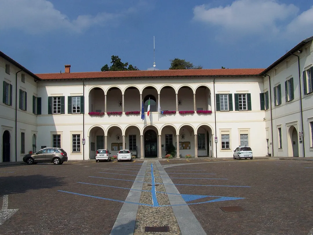 Villa Frisiani-Olivares-Ferrario in Corbetta (MI) - Italy