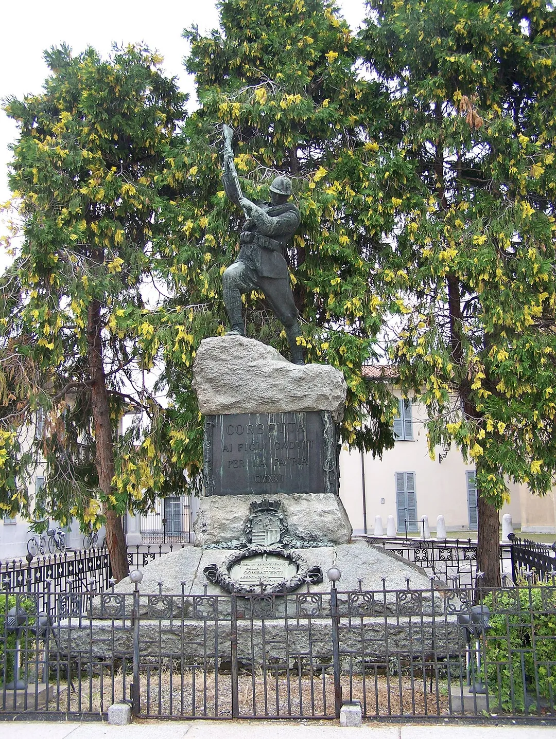 Monumento ai caduti in Corbetta (MI) - Italy