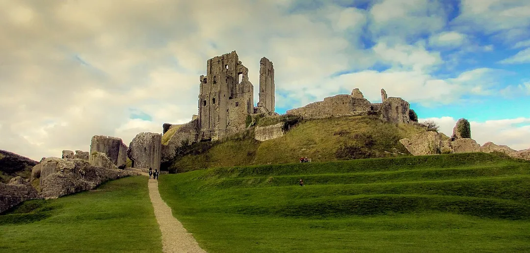 CORFE CASTLE
.mw-parser-output .messagebox{margin:4px 0;width:auto;border-collapse:collapse;border:2px solid var(--border-color-progressive,#6485d1);background-color:var(--background-color-neutral-subtle,#fbfcff);color:var(--color-base,#202122);box-sizing:border-box;border-inline-start-width:8px}.mw-parser-output .messagebox.mbox-small{font-size:88%;line-height:1.25em}.mw-parser-output .mbox-warning,.mw-parser-output .mbox-speedy{border:2px solid var(--border-color-error,#b22222);background:var(--background-color-error-subtle,#ffdbdb);border-inline-start-width:8px}.mw-parser-output .mbox-serious,.mw-parser-output .mbox-delete,.mw-parser-output .mbox-stop{border:2px solid var(--border-color-error,#b22222);border-inline-start-width:8px}.mw-parser-output .mbox-issue,.mw-parser-output .mbox-content{border:2px solid #f28500;background:var(--background-color-warning-subtle,#ffe);border-inline-start-width:8px}.mw-parser-output .mbox-query,.mw-parser-output .mbox-style{border:2px solid #f4c430;background:var(--background-color-warning-subtle,#ffe);border-inline-start-width:8px}.mw-parser-output .mbox-shit{border:2px solid #960;border-inline-start-width:8px}.mw-parser-output .mbox-license{border:2px solid #88a;border-inline-start-width:initial}.mw-parser-output .mbox-legal{border:2px solid var(--border-color-notice,#666);background:var(--background-color-base,#fff);border-inline-start-width:8px}.mw-parser-output .mbox-honor{border:2px solid #ca3;background:var(--background-color-warning-subtle,#fcf4db);border-inline-start-width:8px}.mw-parser-output .mbox-growth{border:2px solid #8d4;background:var(--background-color-success-subtle,#d5fdf4);border-inline-start-width:8px}.mw-parser-output .mbox-move{border:2px solid #93c;border-inline-start-width:8px}.mw-parser-output .mbox-protection,.mw-parser-output .mbox-message{border:2px solid var(--border-color-base,#aaa);border-inline-start-width:8px}.mw-parser-output .messagebox .mbox-text{border:none;padding:0.25em 0.9em;width:100%}.mw-parser-output .messagebox .mbox-image{border:none;padding-top:2px;padding-bottom:2px;padding-inline-start:0.9em;padding-inline-end:0;text-align:center}.mw-parser-output .messagebox .mbox-imageright{border:none;padding-top:2px;padding-bottom:2px;padding-inline-start:0;padding-inline-end:0.9em;text-align:center}.mw-parser-output .messagebox .mbox-empty-cell{border:none;padding:0;width:1px}.mw-parser-output .messagebox .mbox-invalid-type{text-align:center}@media(min-width:720px){.mw-parser-output .messagebox{margin:4px 10%}.mw-parser-output .messagebox.mbox-small{clear:right;float:right;margin:4px 0 4px 1em;width:238px}}body.skin--responsive .mw-parser-output table.messagebox img{max-width:none!important}Wikidata has entry Corfe Castle (Q1236511) with data related to this building.