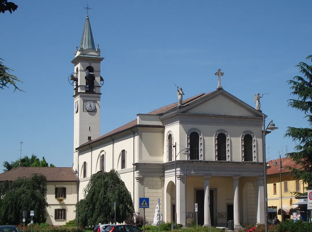 La chiesa parrocchiale dei Santi Giacomo e Filippo in Cornaredo (Milano)