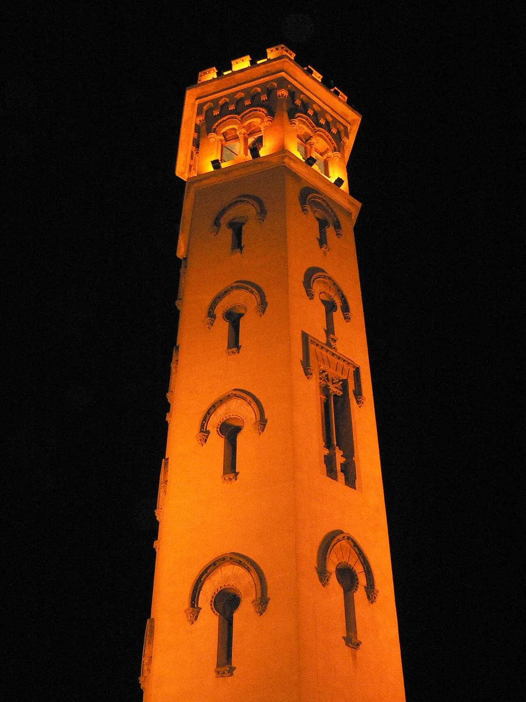 Torre della Miranda, located in Cornellà de Llobregat, province of Barcelona, Catalonia, Spain.untitled