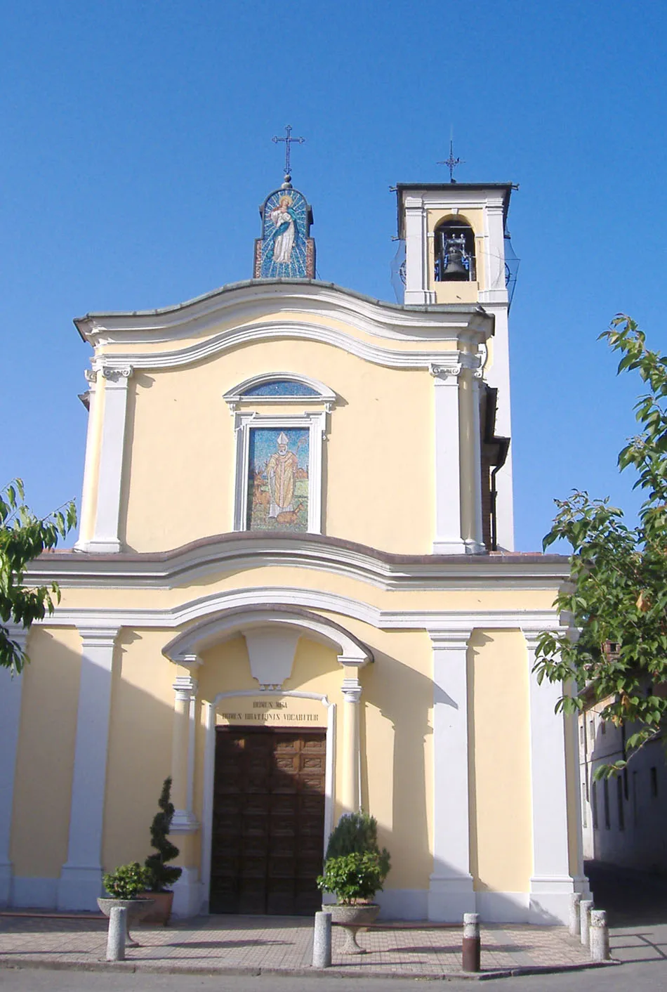 Church of Cornovecchio, Italy