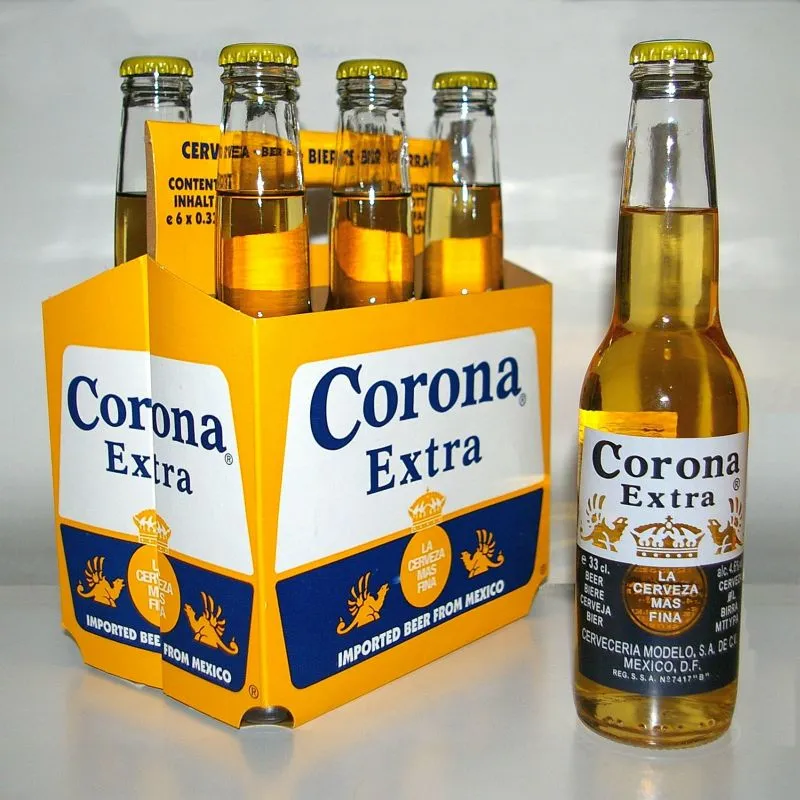 Mexican Beer: Corona 6-Pack