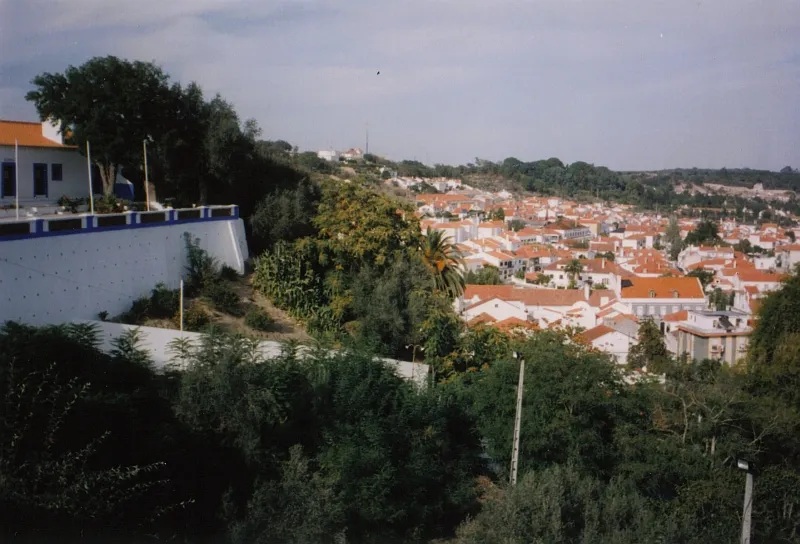 Town of Coruche, Portugal