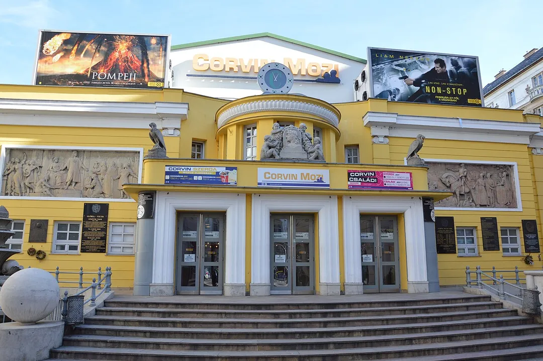 Corvin Cinema in Corvin köz, Budapest, Hungary