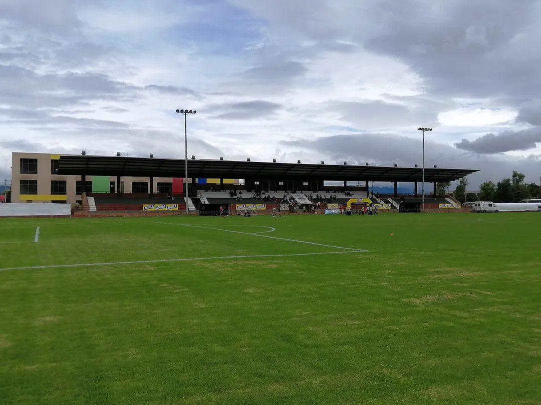 Municipal of Cota Stadium at Cota (Cundinamarca, Colombia).