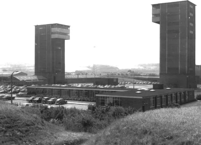 Cotgrave Coal Mine circa 1963