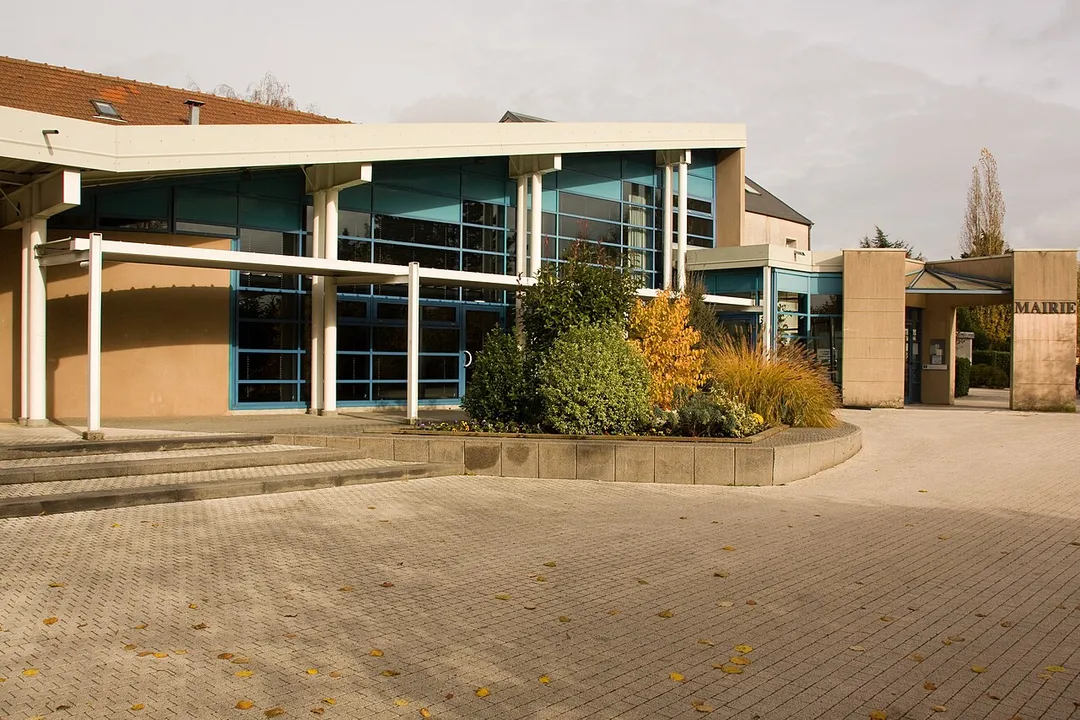 Mairie de Courcouronnes, Courcouronnes, Essonne, France
