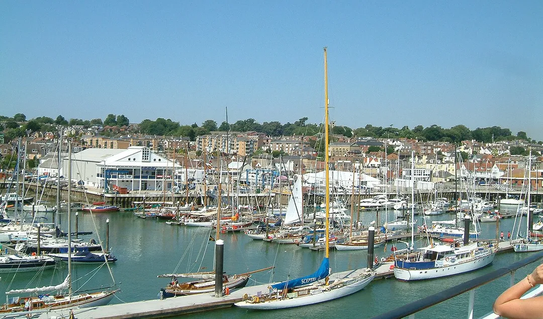 Cowes et East-Cowes, Island of Wight, UNITED KINGDOM