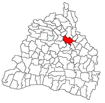 Craiova localization in Dolj county