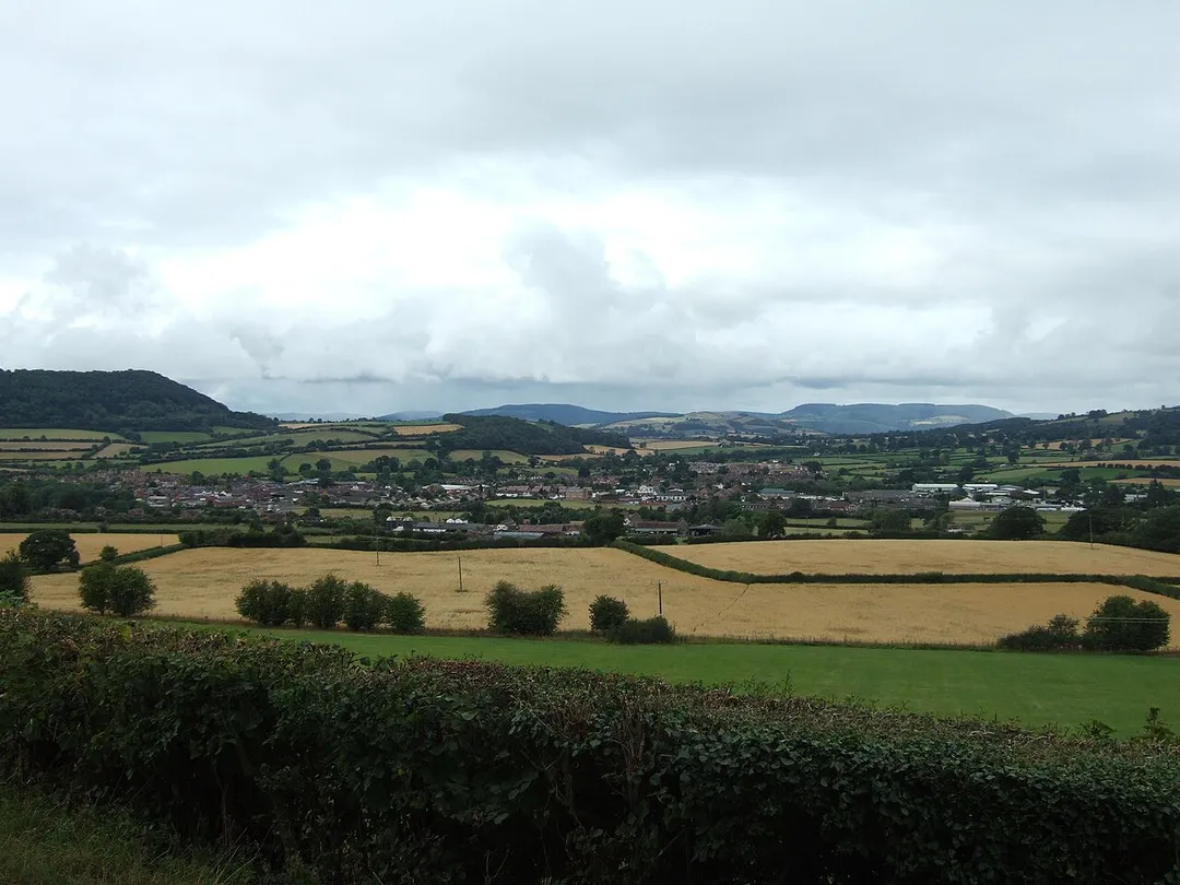 The town of Craven Arms in Shropshire.