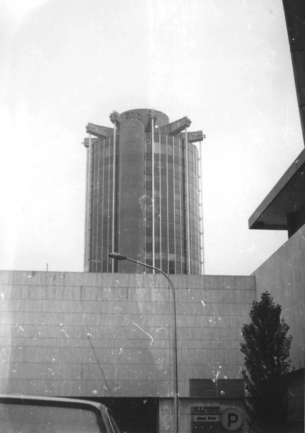 Créteil town hall, 1981.