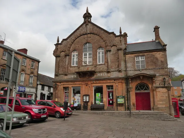Crewkerne : Crewkerne Town Hall