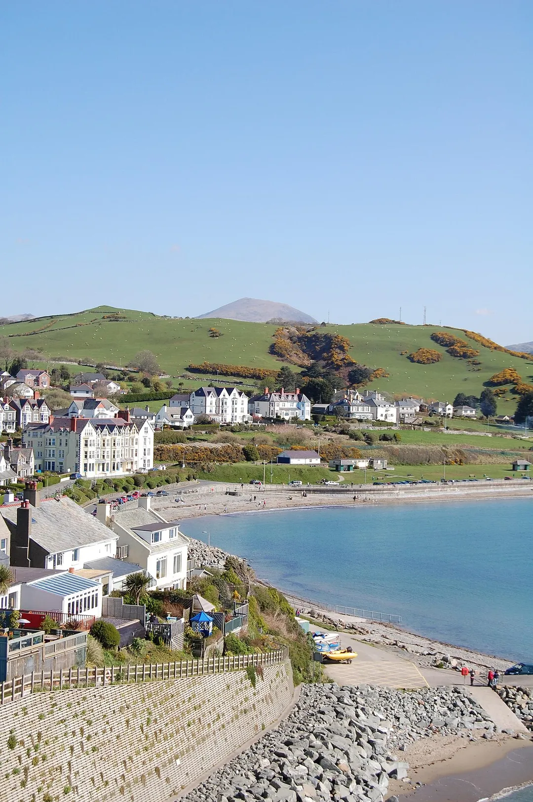 East Shore, Criccieth