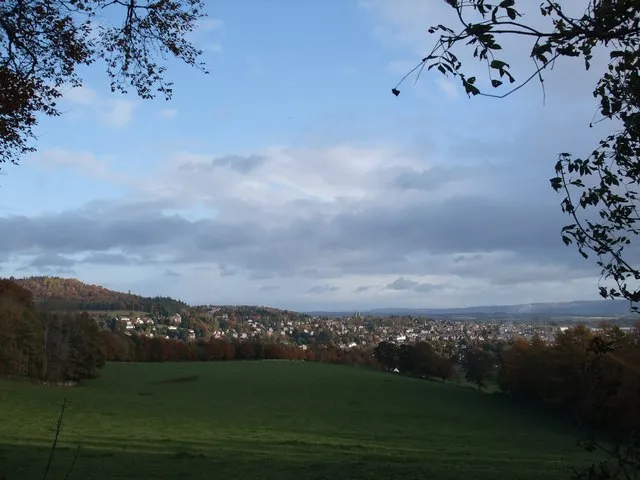 Crieff from Laggan Hill