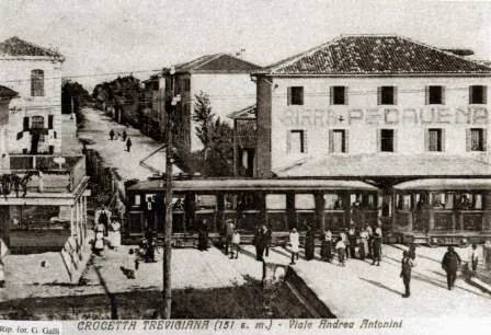Stazione di Crocetta Trevigiana