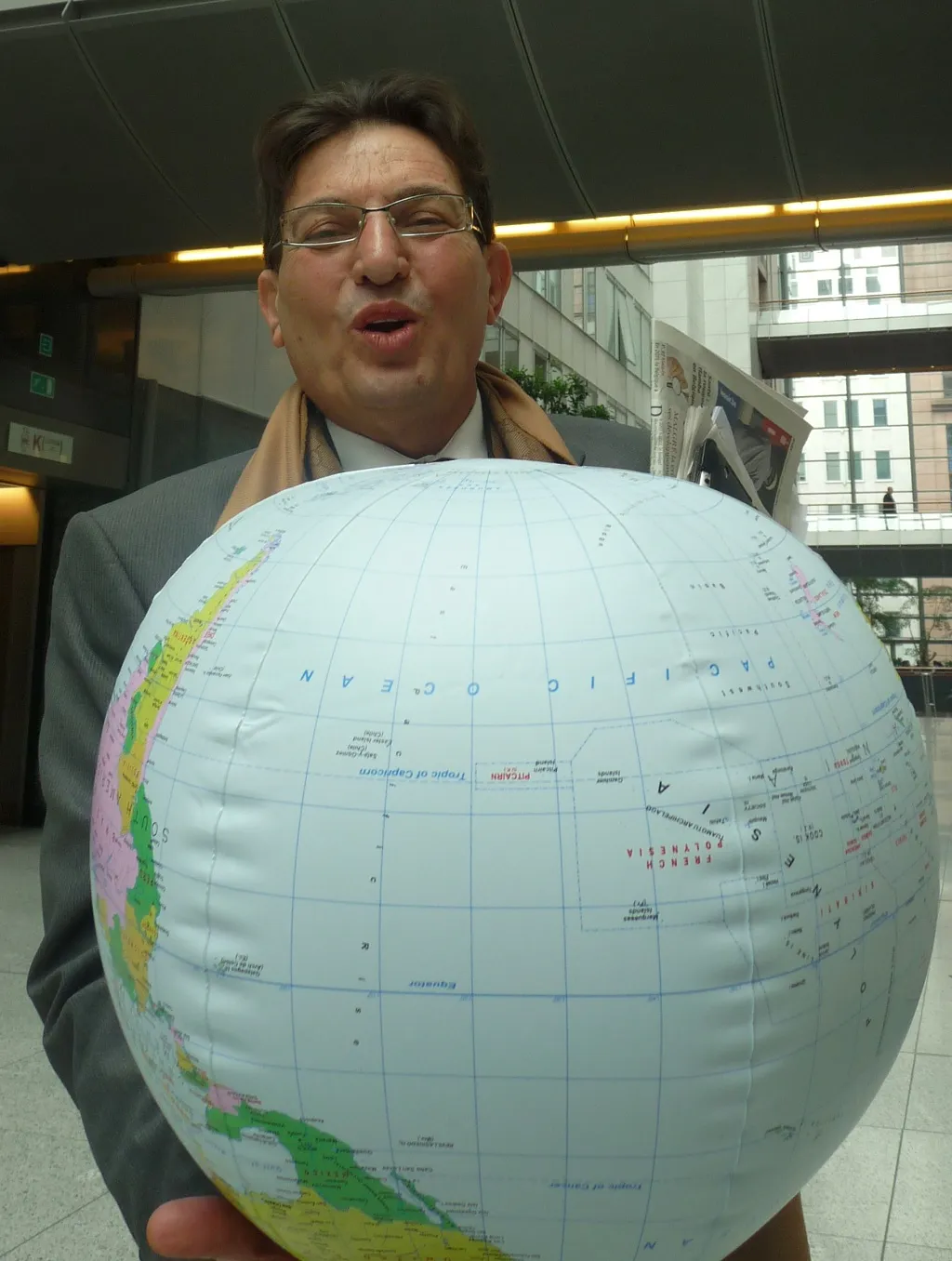 MEP Rosario Crocetta, Italy