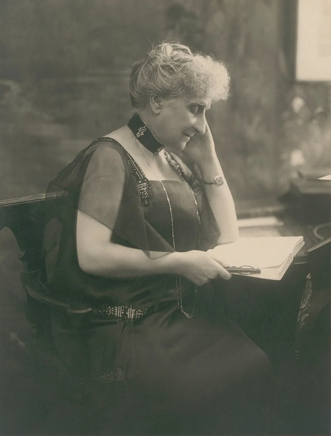 Adrienne Avril de Sainte-Croix (1855-1939), French philanthropist and feminist
