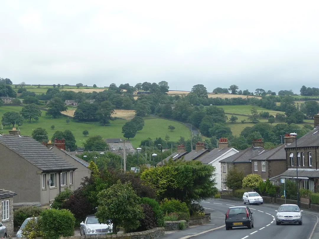 Cross Hills in North Yorkshire, United Kingdom