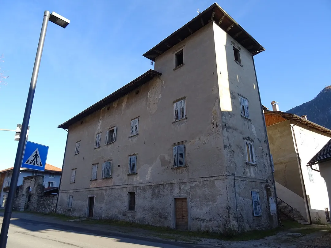 Castle of Croviana (Trentino, Italy)