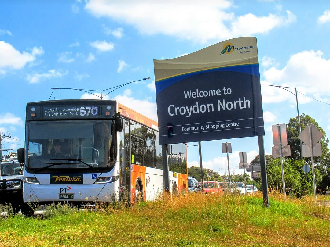 Welcome to Croydon North Sign