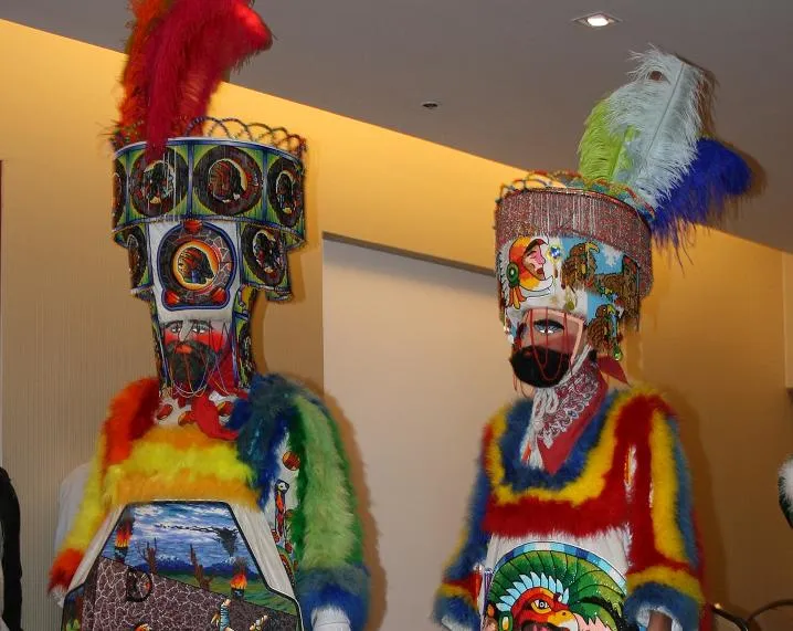Traje folklórico de Chinelos del estado de Morelos