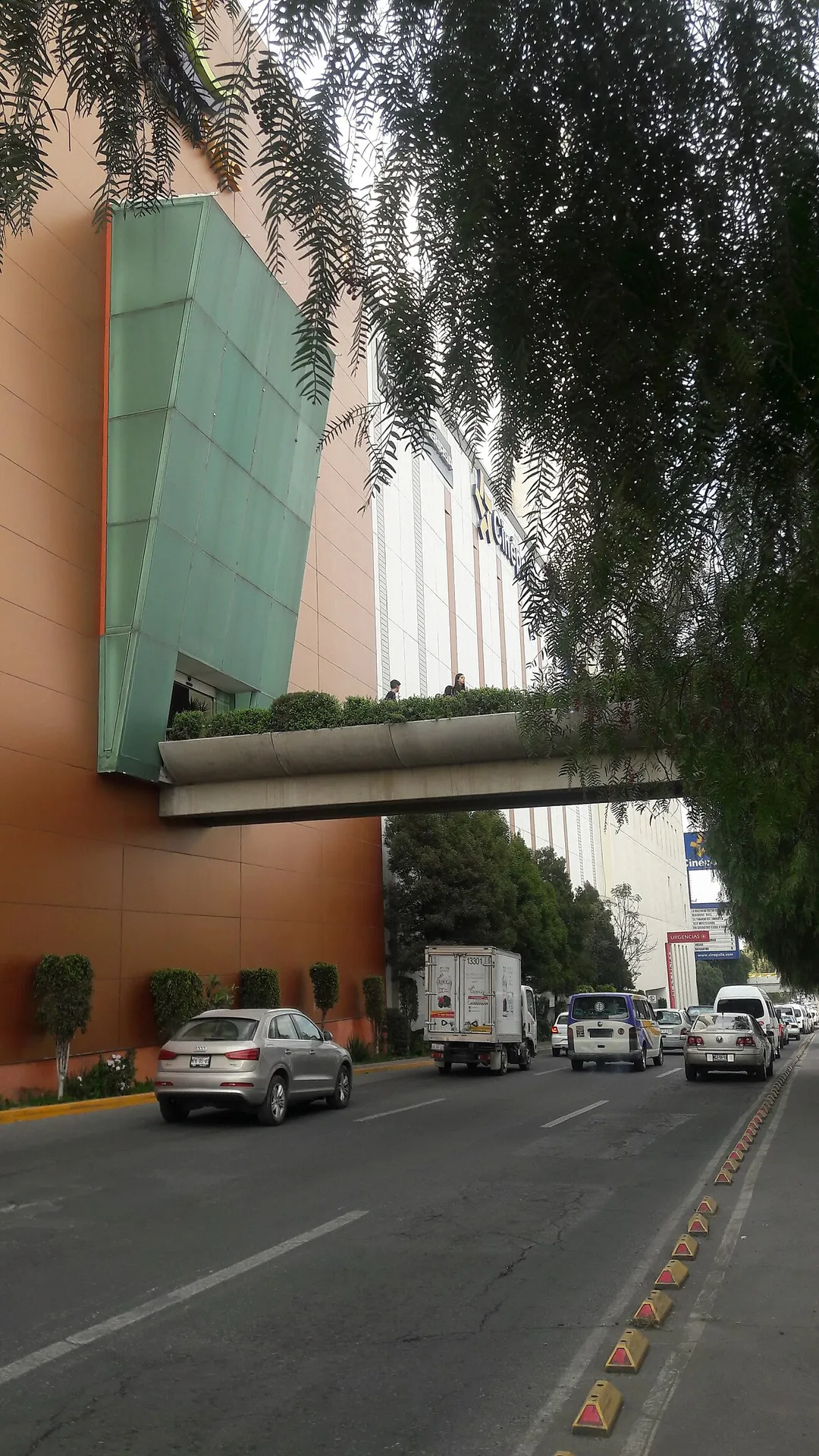 View from street level of Luna Parc mall at Cuautitlan Izcalli, Mexico.