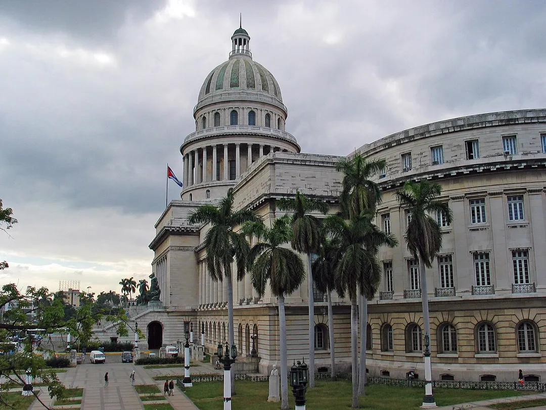 Capitolio in Havana, Cuba
