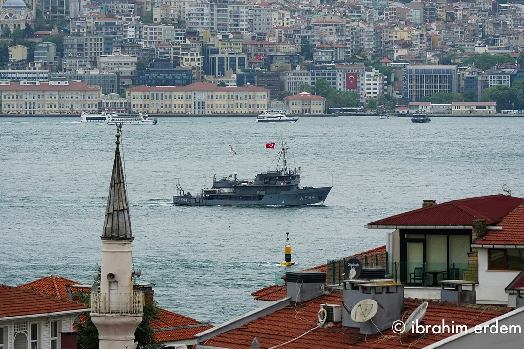 Turkish Survey Ship