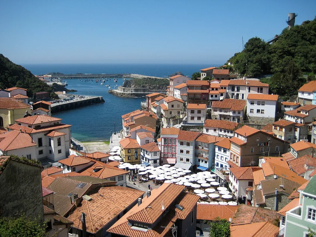 Cudillero (Asturias, Spain).