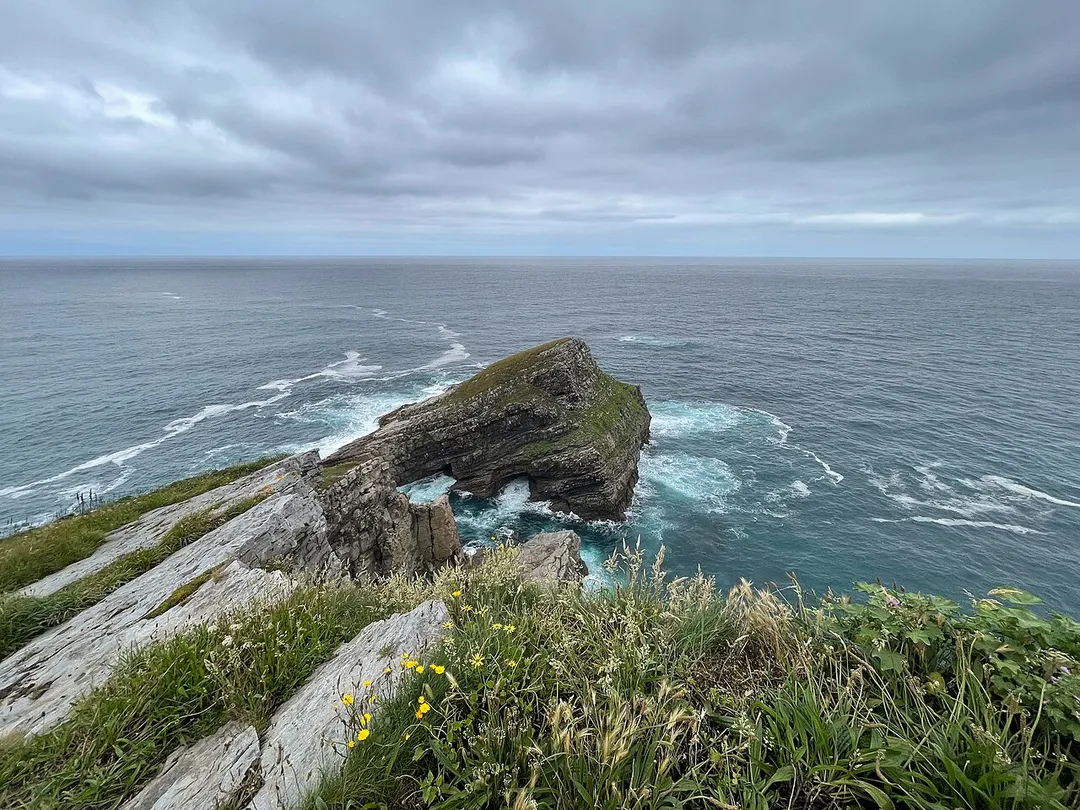 Capo Vidio, Cudillero, Asturias, Spain