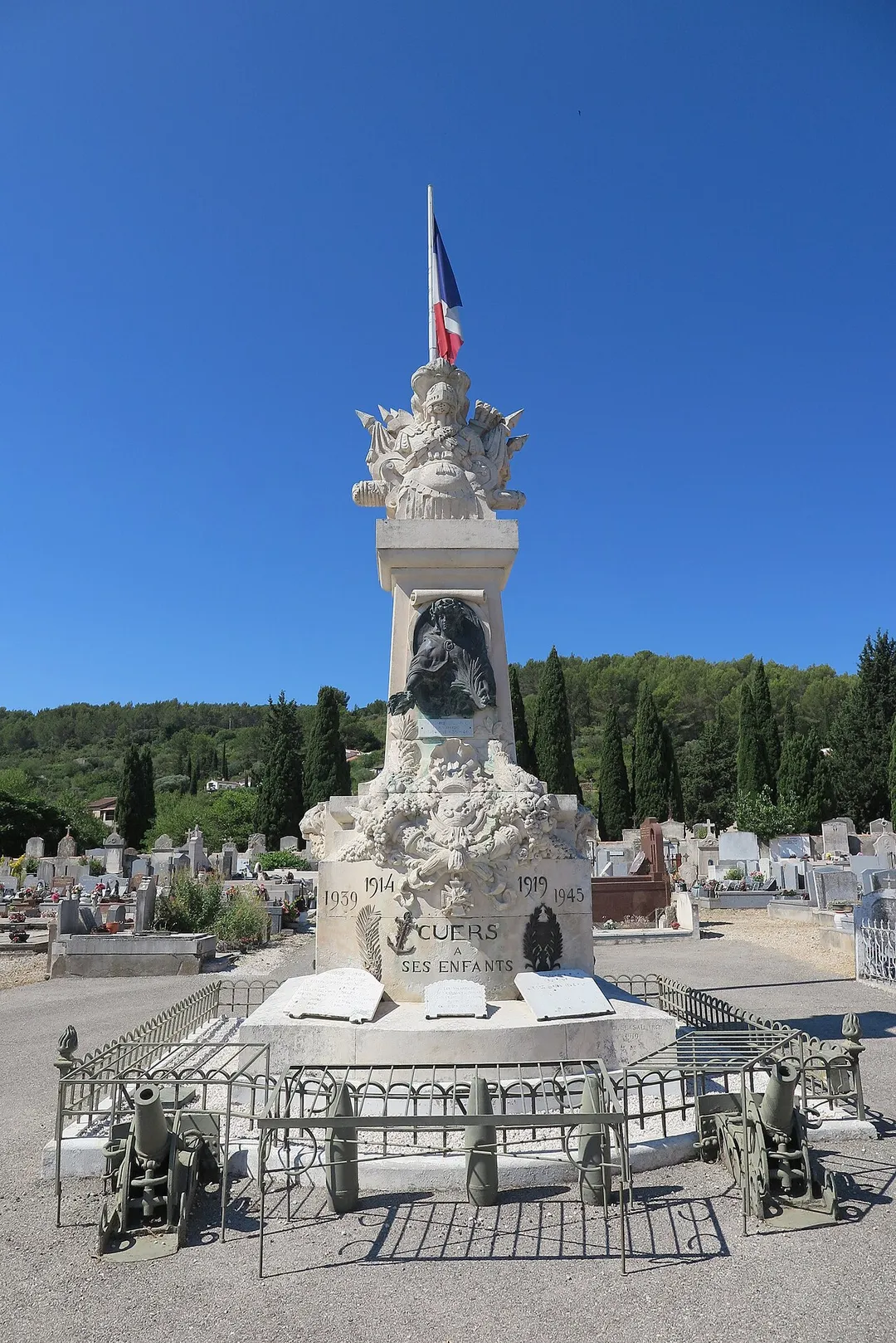 Monument aux morts de Cuers