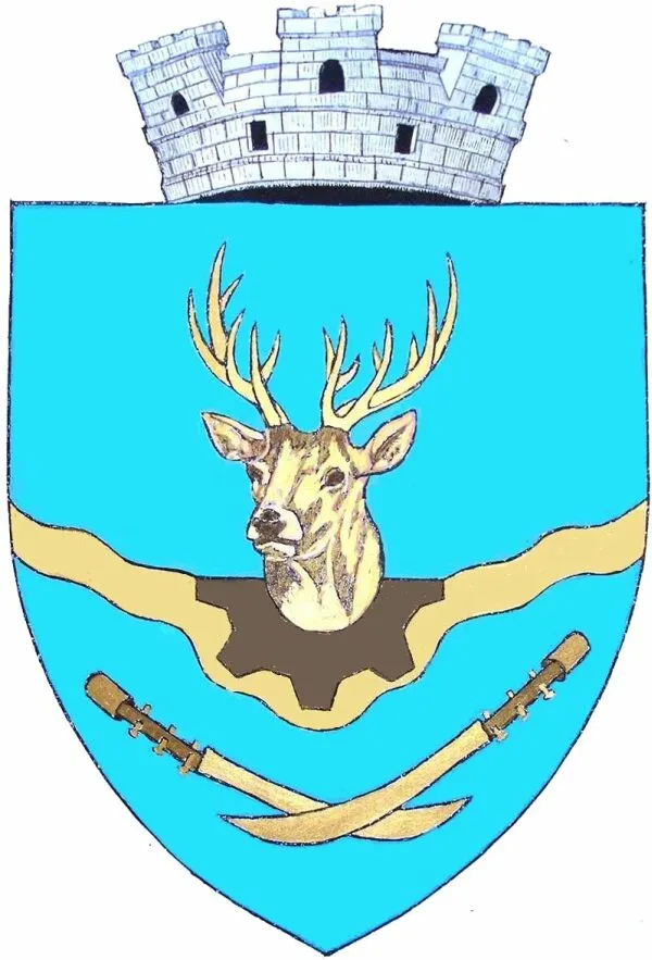 Coat of ARms of Cugir City, Romania