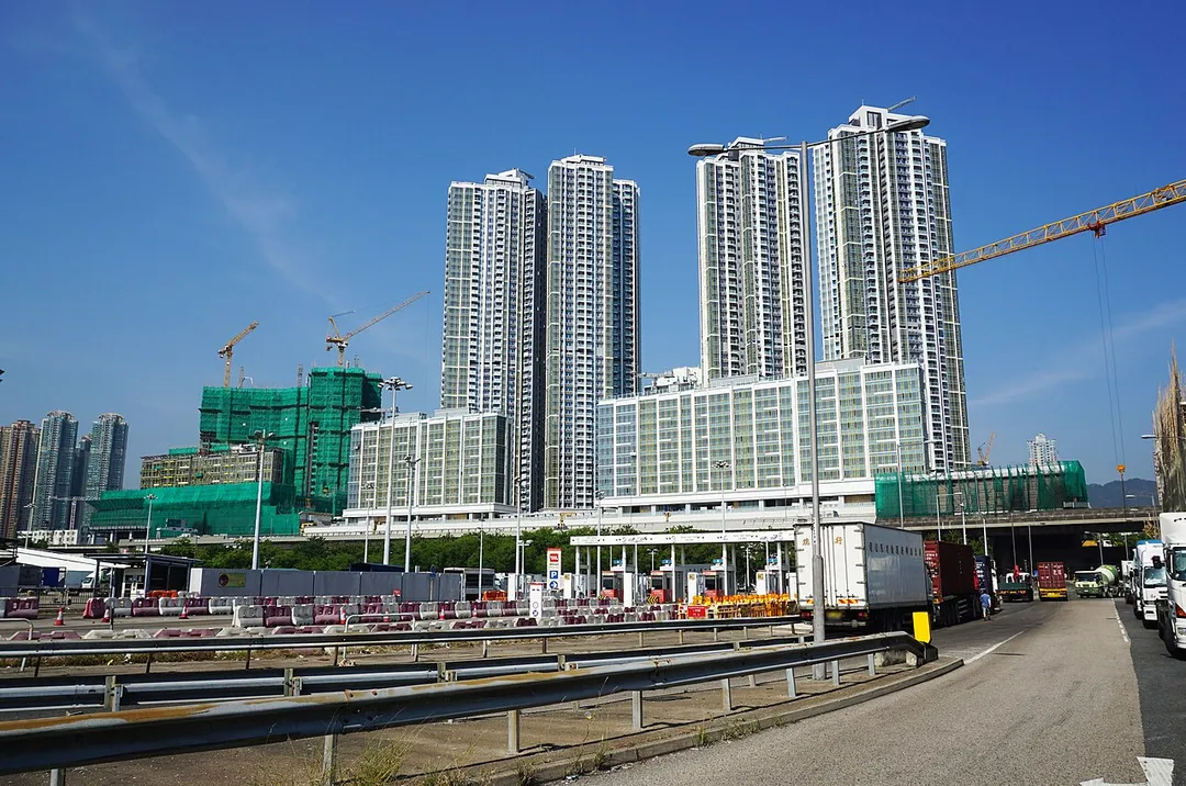 Cullinan West in Nam Cheong, Hong Kong.