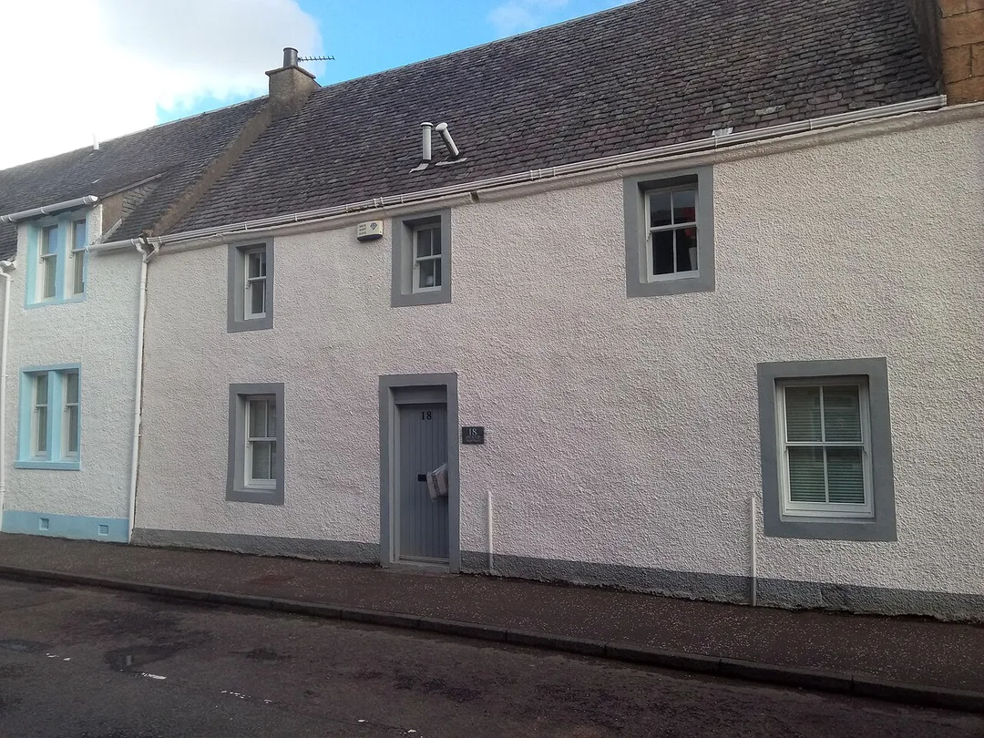 18 The Wynd, Cumbernauld Village (architectural structure in North Lanarkshire, Scotland, UK)