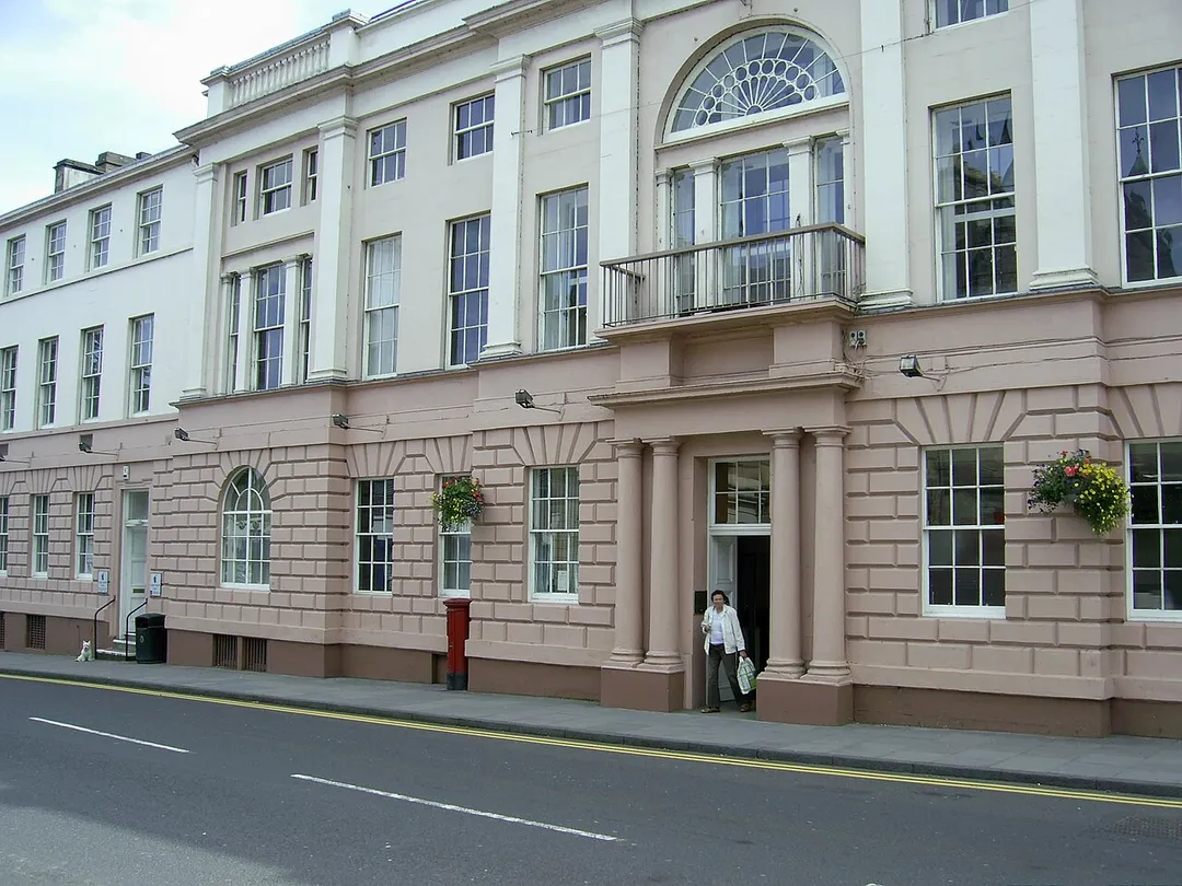 County buildings, St Catherine Street, Cupar, Fife, Scotland