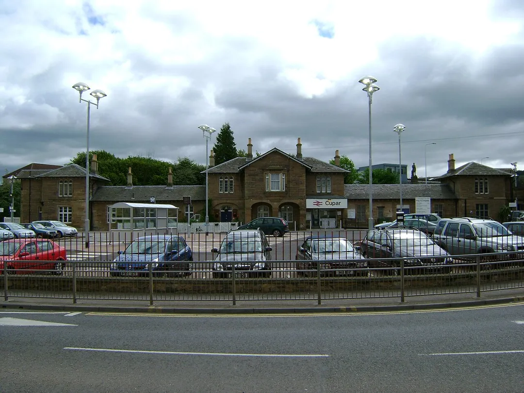 Cupar Railway Station, Station Road, Cupar, Fife, Scotland