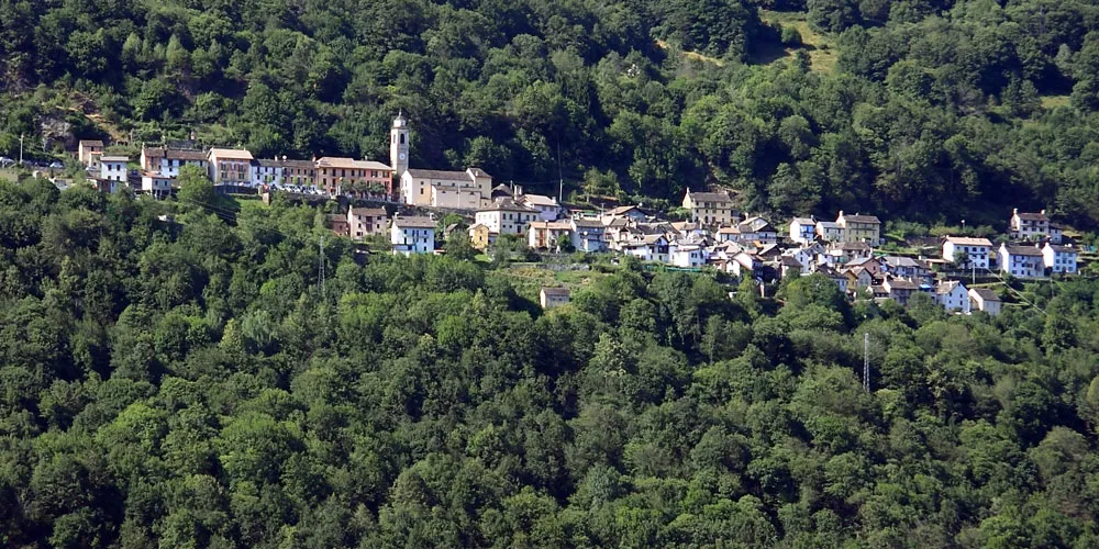 Panorama di Cursolo, Cursolo-Orasso (VB)