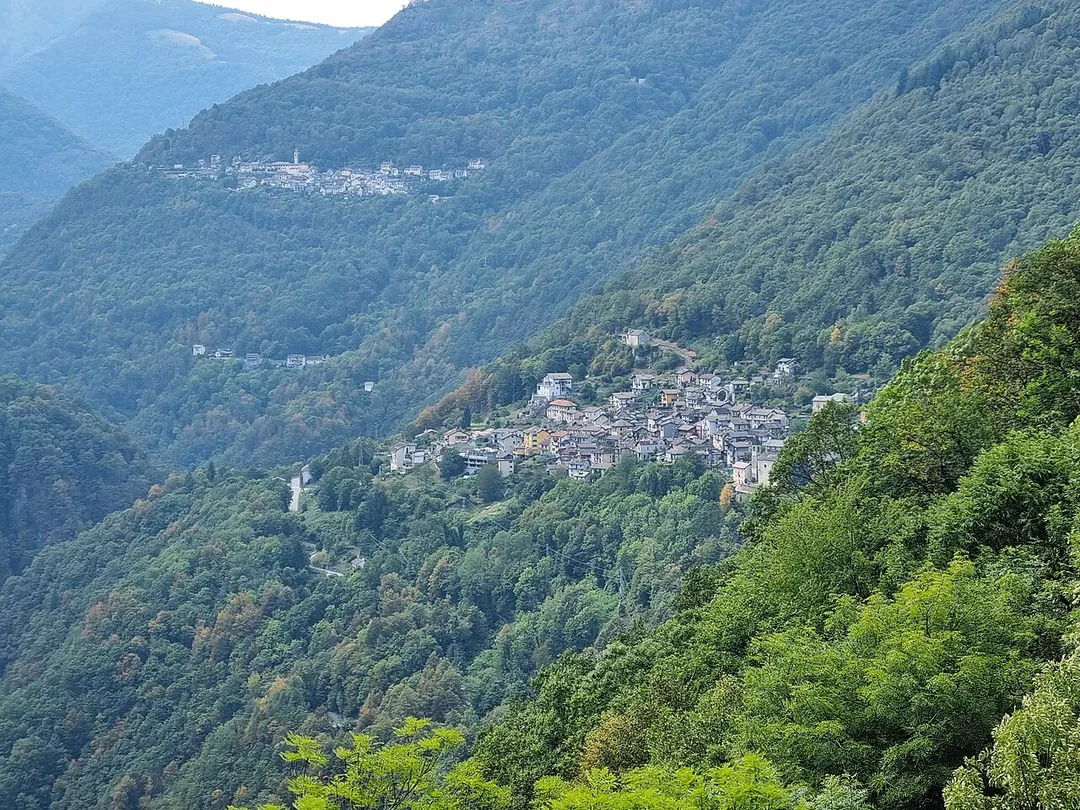 Panorama di Cursolo e Orasso