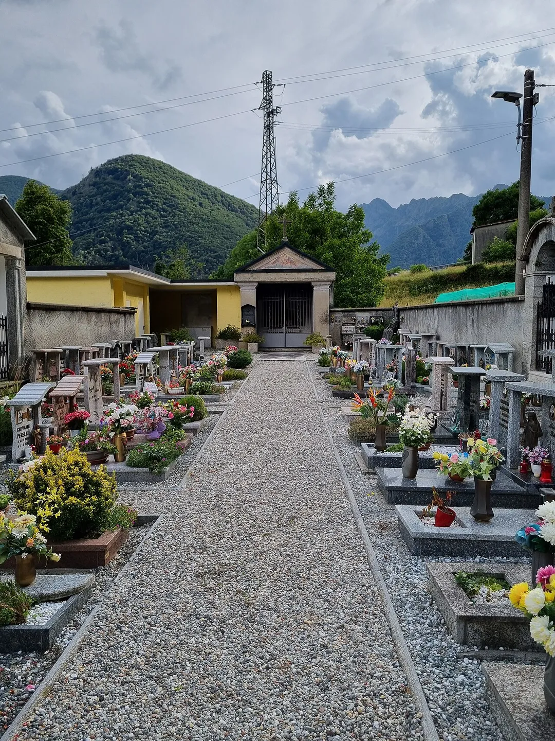 Cimitero di Cursolo, Valle Cannobina (VB)