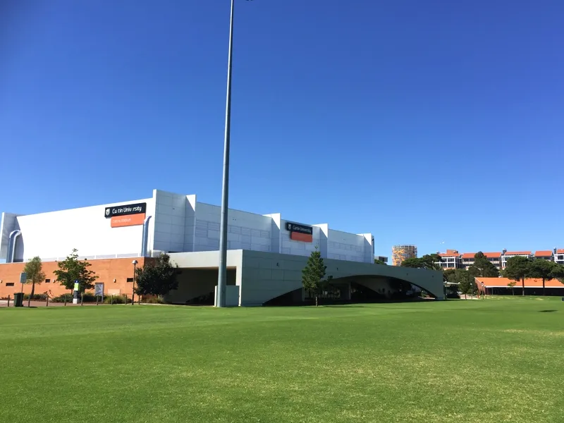 Photo of Curtin Stadium