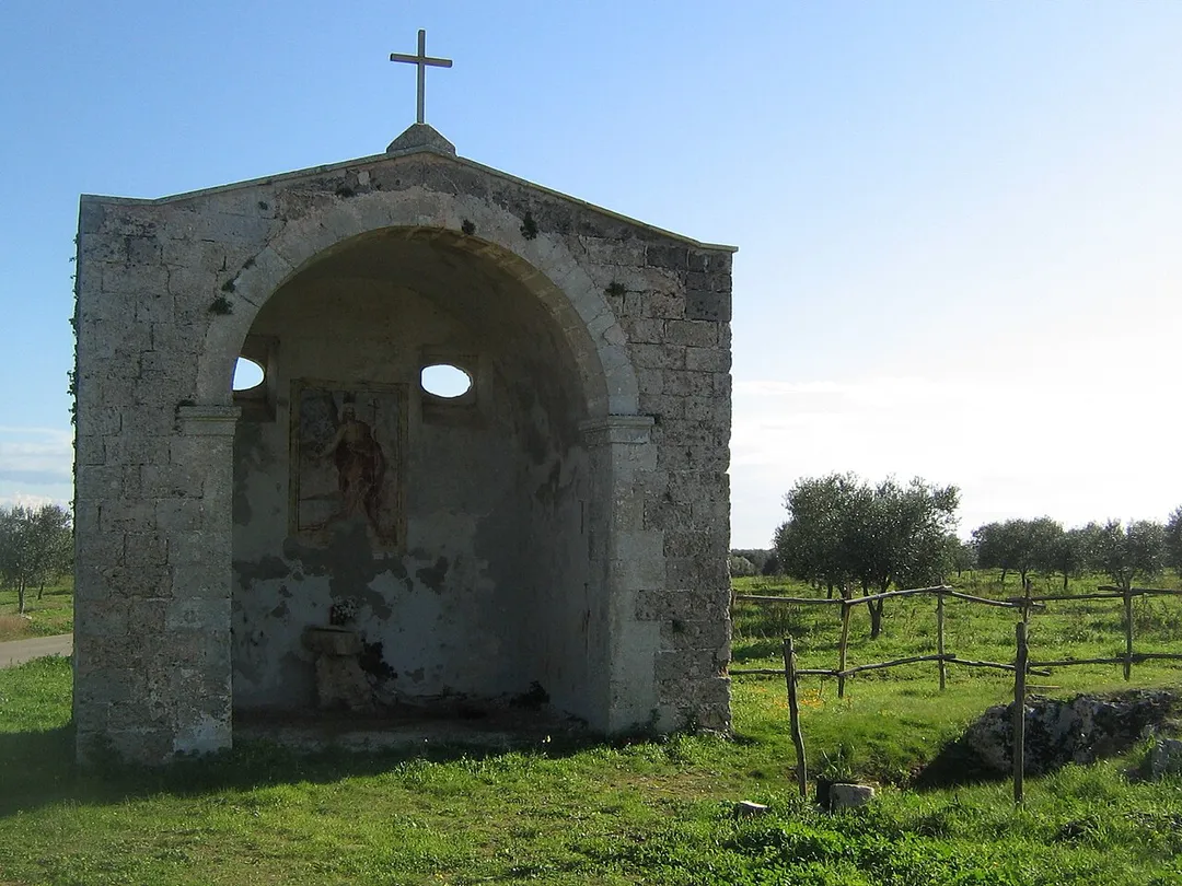Cutrofiano Chiesa Rupestre di San Giovanni Battista